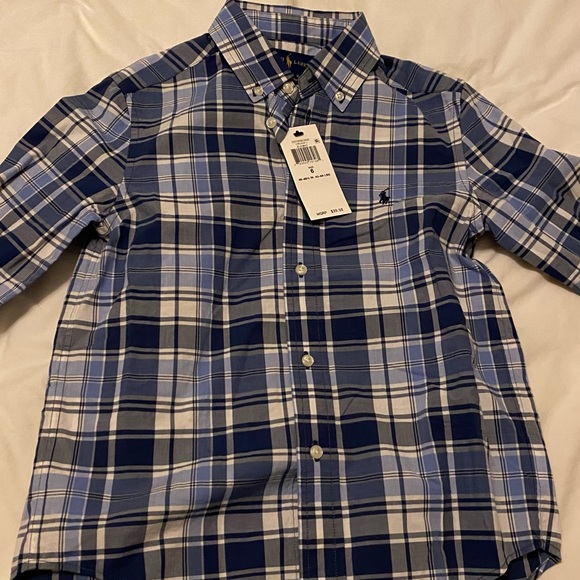 Polo Ralph Lauren plaid button down shirt - Picture 1 of 5